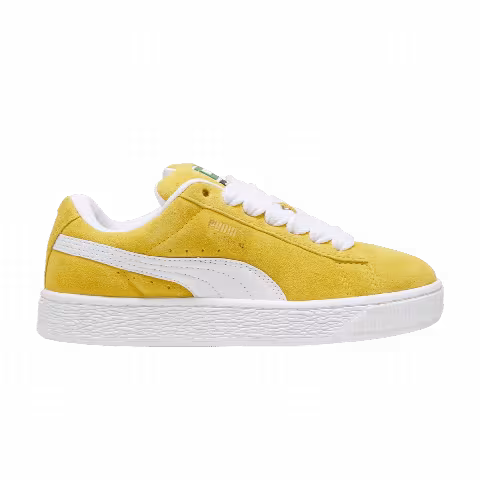 Puma Suede XL Big Kid 'Fresh Pear'