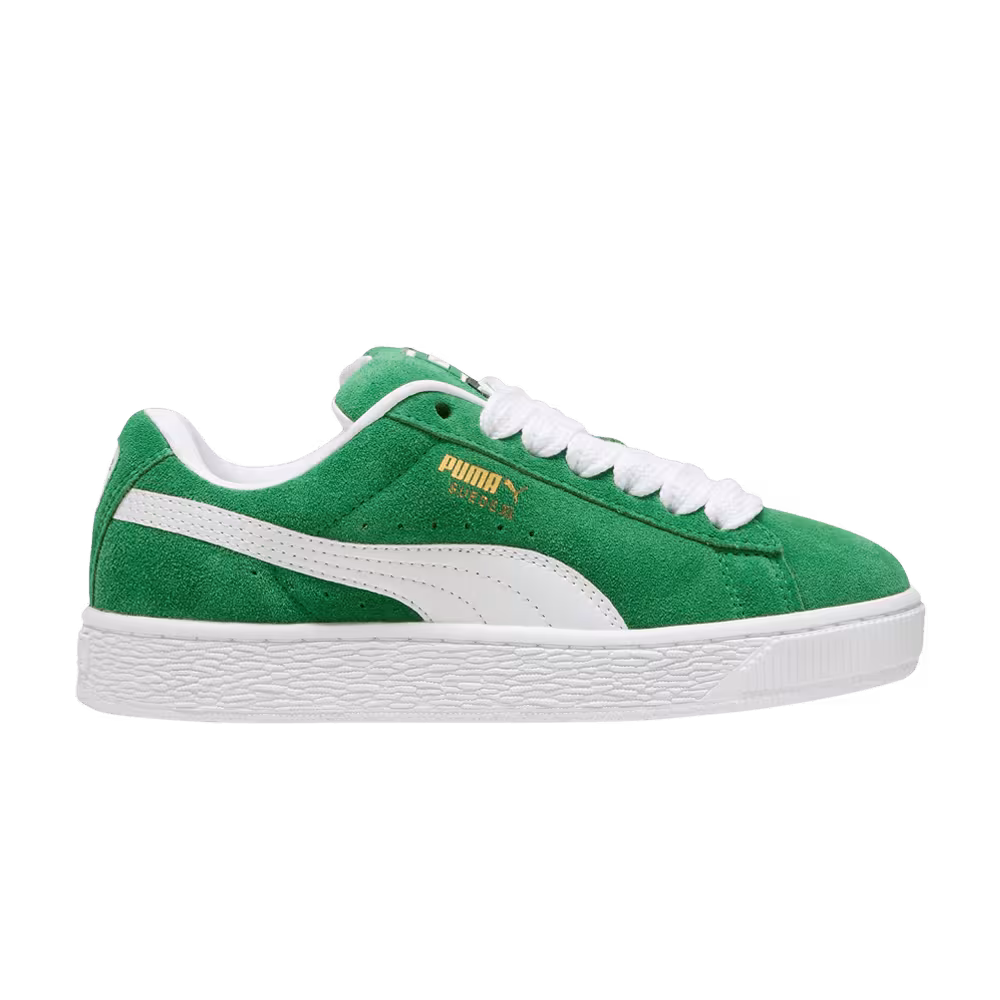 Puma Suede XL Big Kid Archive Green