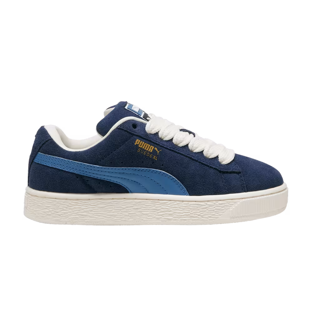 Puma Suede XL Big Kid Club Navy Blue Horizon