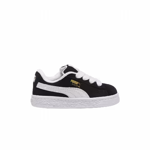 Puma Suede XL Toddler 'Black White'