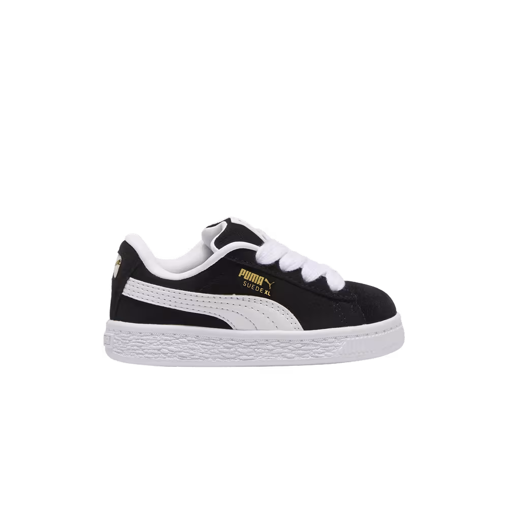 Puma Suede XL Toddler Black White