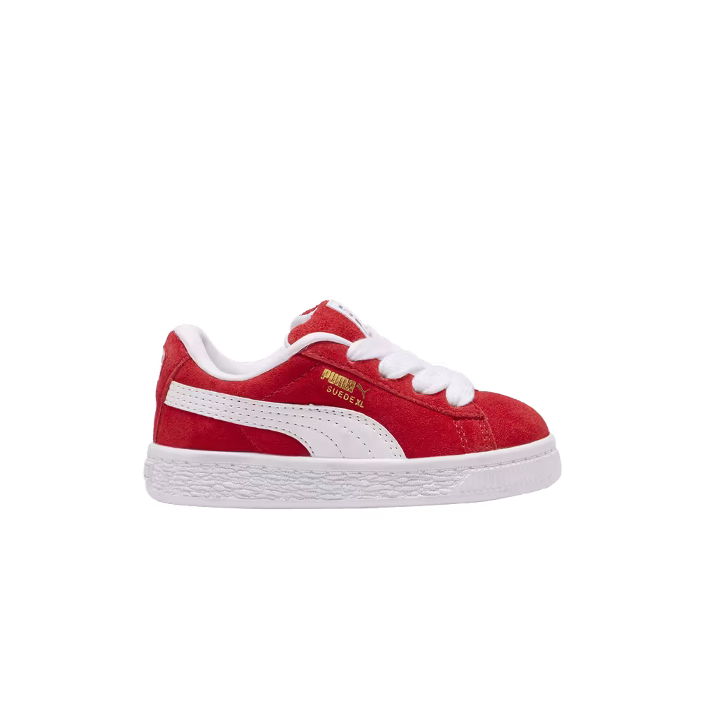 Puma Suede XL Toddler For All Time Red White