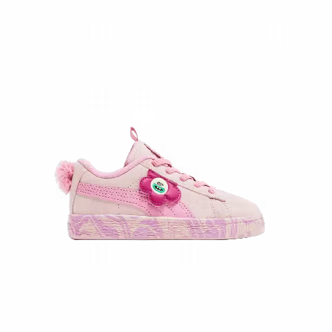 Trolls x Puma Suede Classic Toddler 'Queen Poppy'