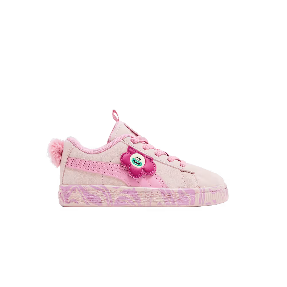 Trolls x Puma Suede Classic Toddler Queen Poppy