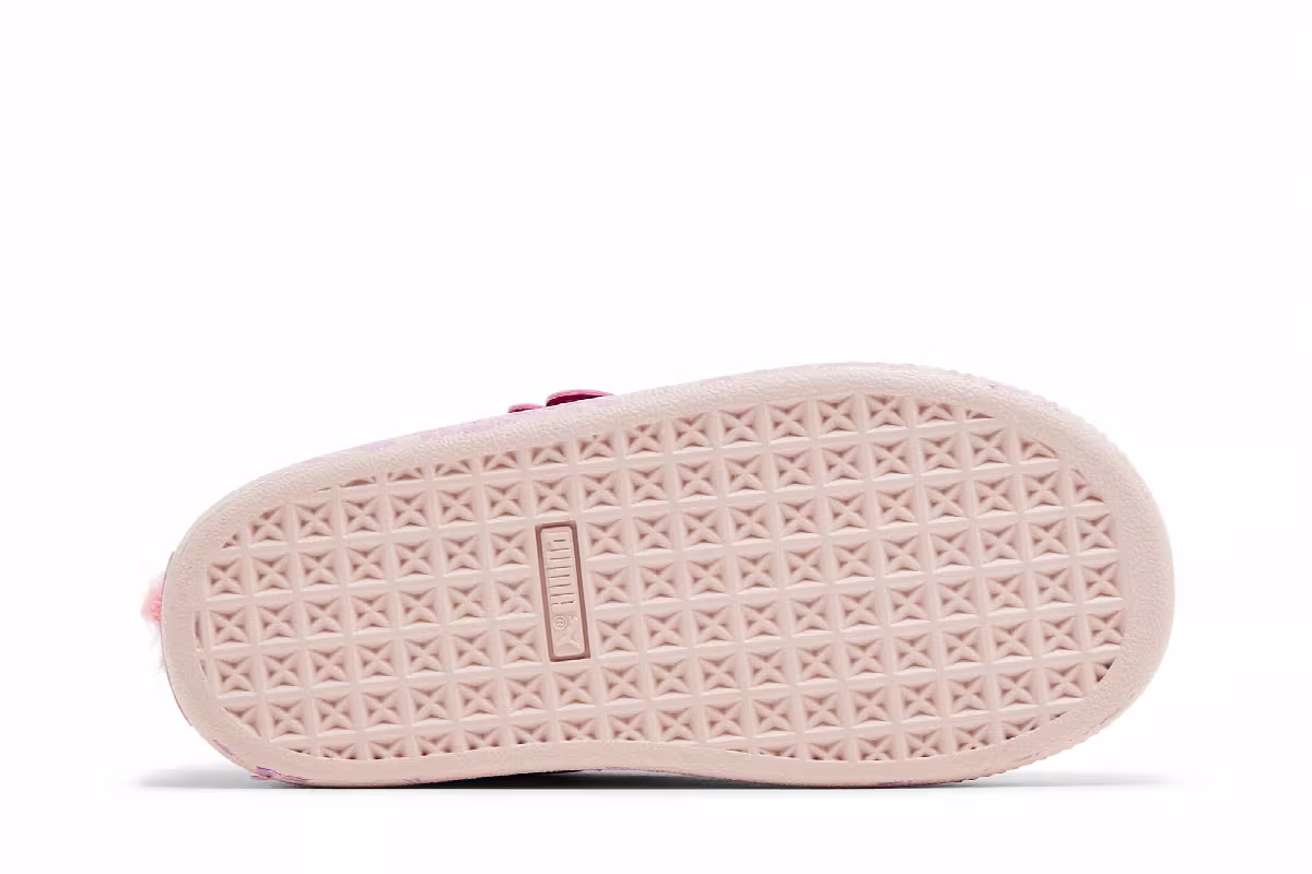 Trolls x Puma Suede Classic Toddler Queen Poppy, view 5