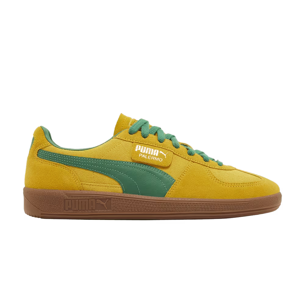 Puma Palermo Pelé Yellow Archive Green