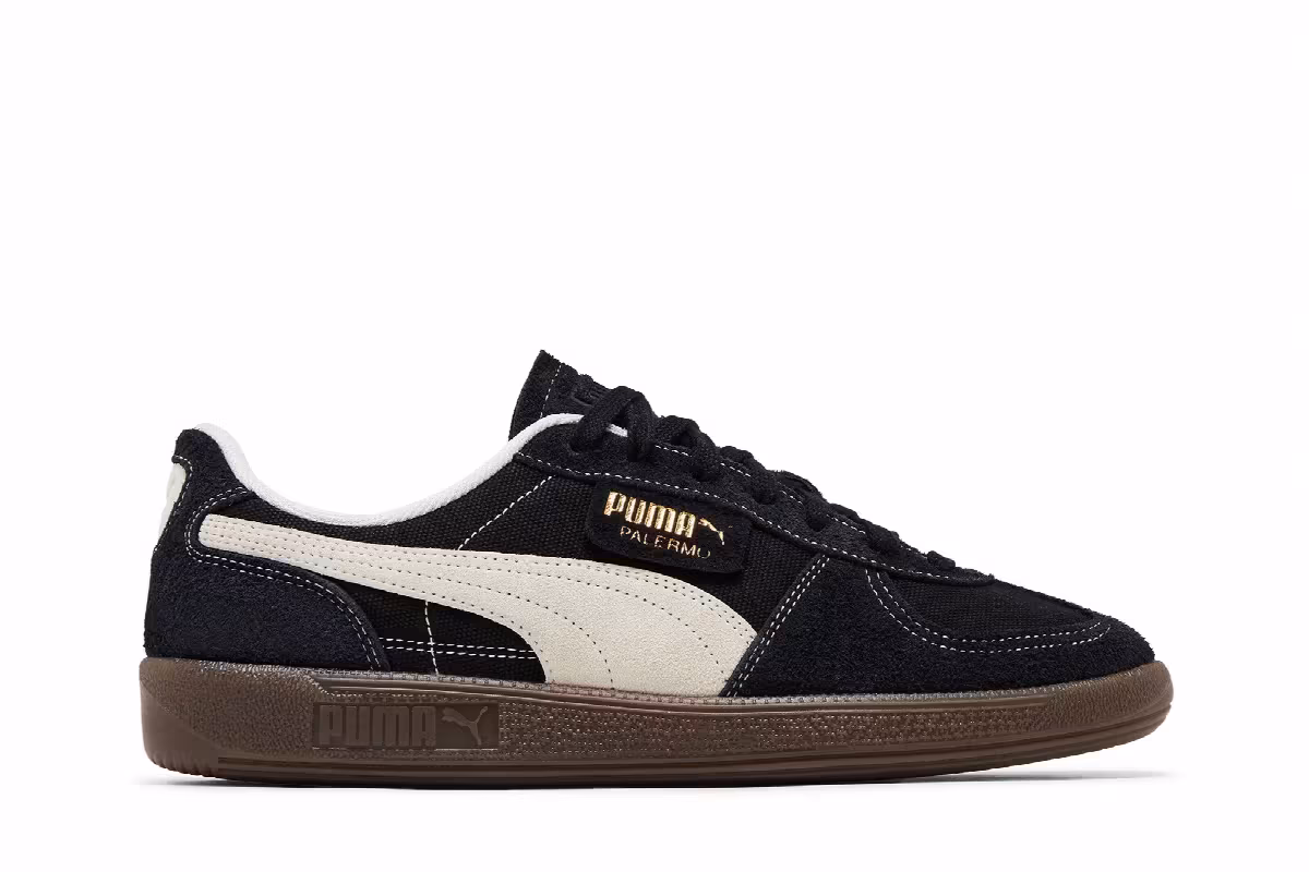 Puma Palermo Vintage Black Frosted Ivory, view 2