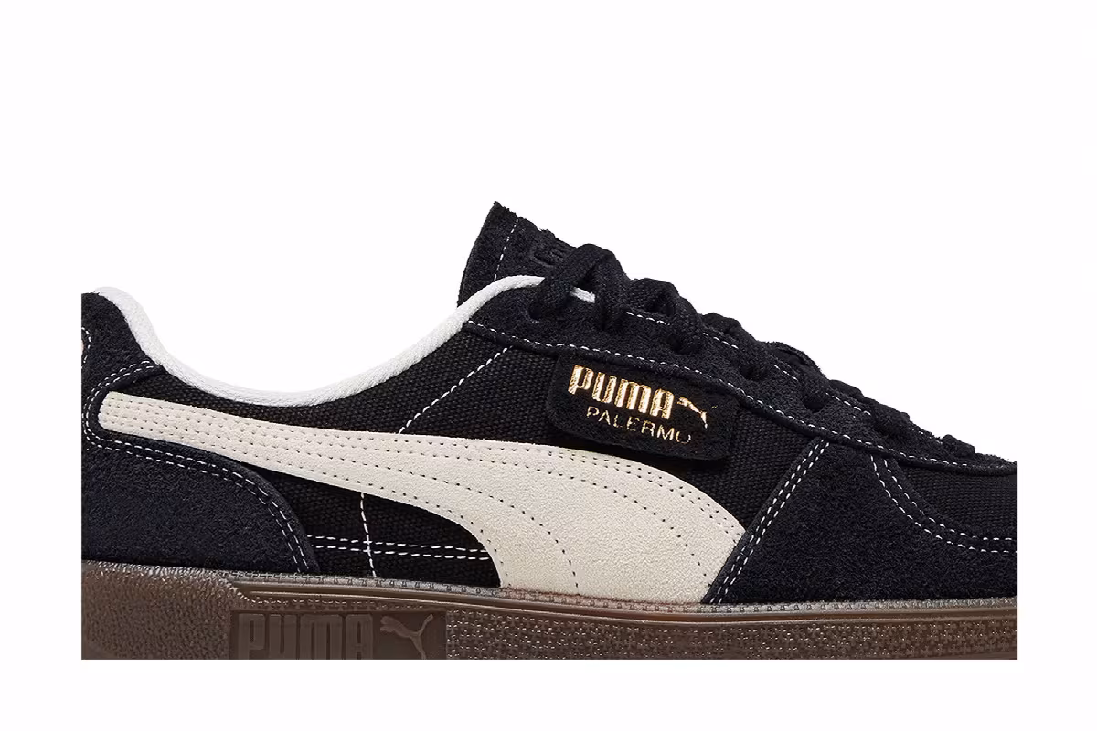 Puma Palermo Vintage Black Frosted Ivory, view 3