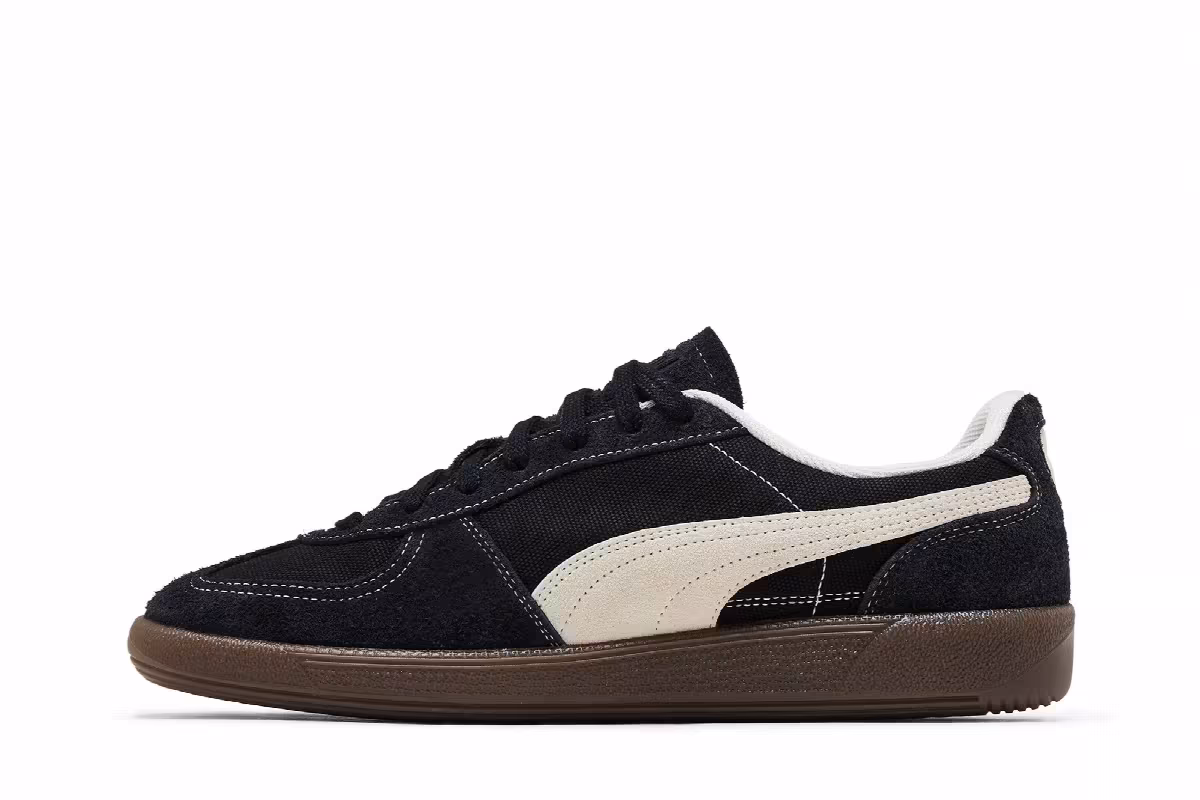 Puma Palermo Vintage Black Frosted Ivory, view 4