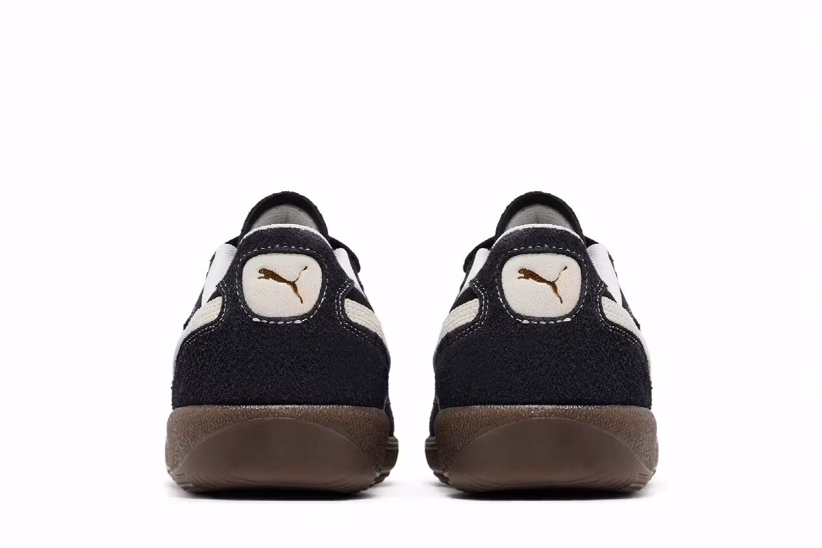 Puma Palermo Vintage Black Frosted Ivory, view 7
