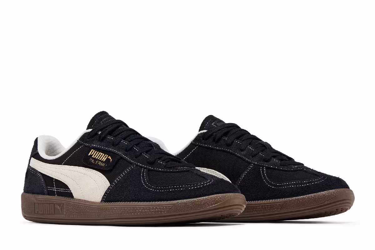 Puma Palermo Vintage Black Frosted Ivory, view 9