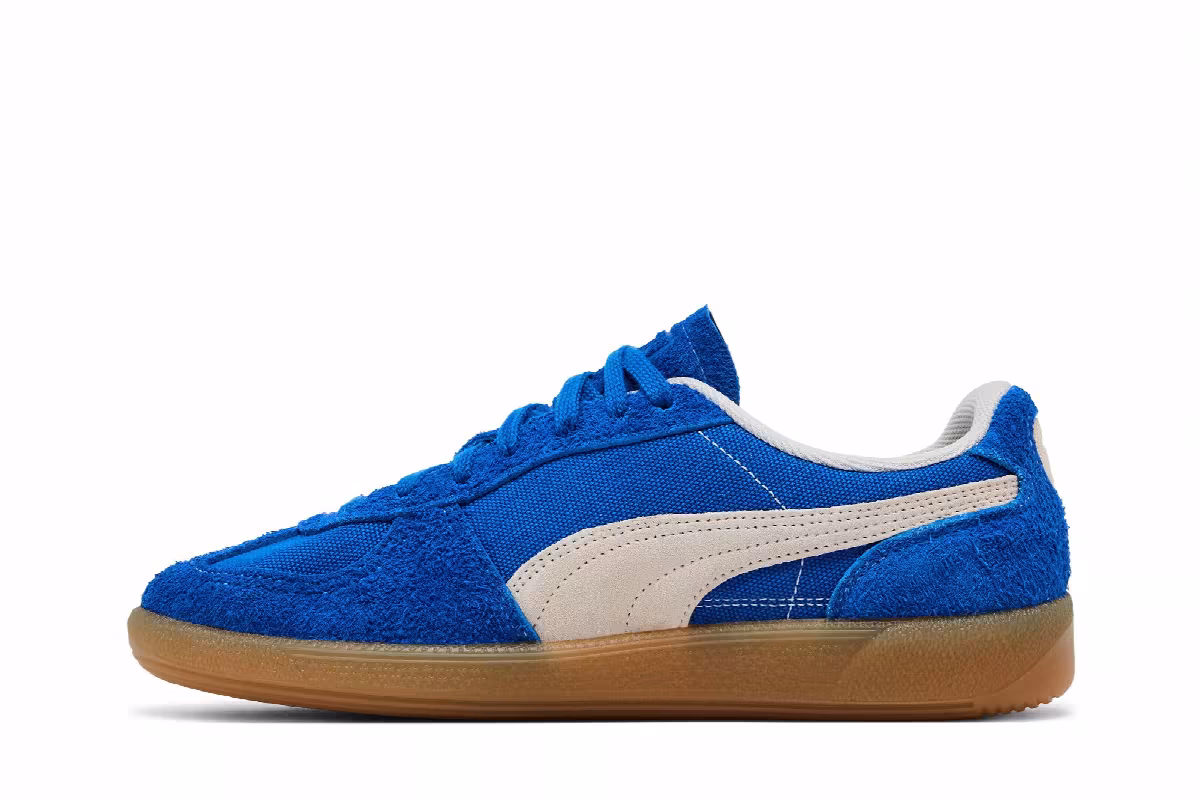 Puma Palermo Vintage Hyperlink Blue, view 4