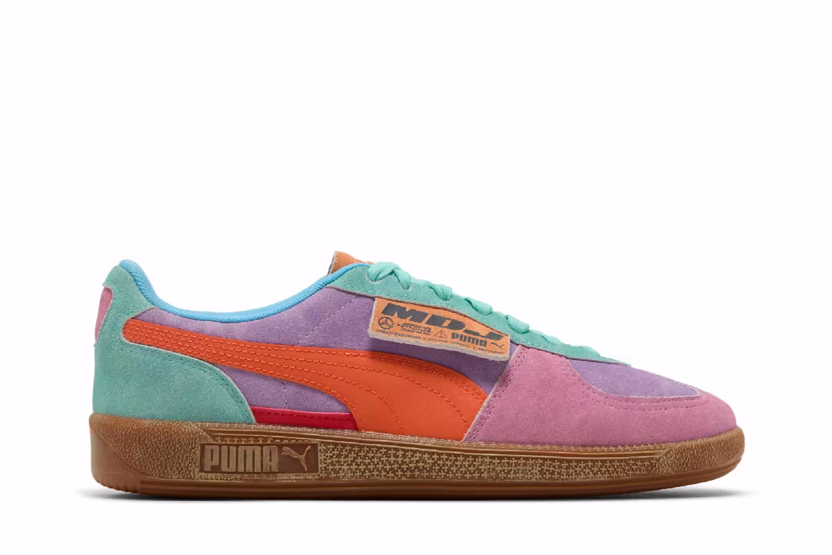 Mercedes-AMG Petronas F1 x Mad Dog Jones x Puma Palermo Miami - Ultraviolet, view 2