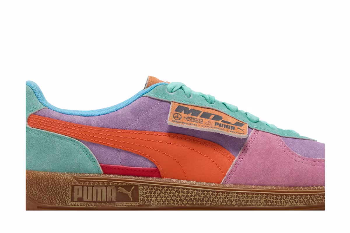 Mercedes-AMG Petronas F1 x Mad Dog Jones x Puma Palermo Miami - Ultraviolet, view 3