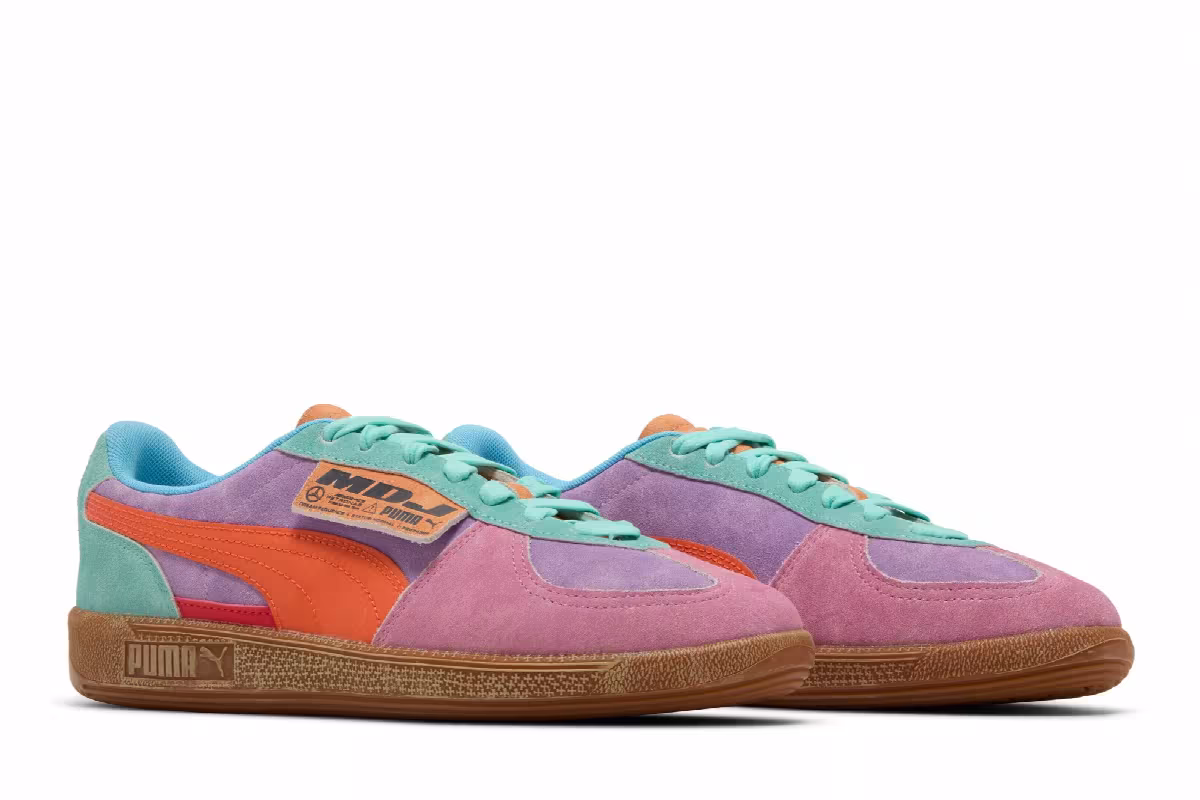 Mercedes-AMG Petronas F1 x Mad Dog Jones x Puma Palermo Miami - Ultraviolet, view 9