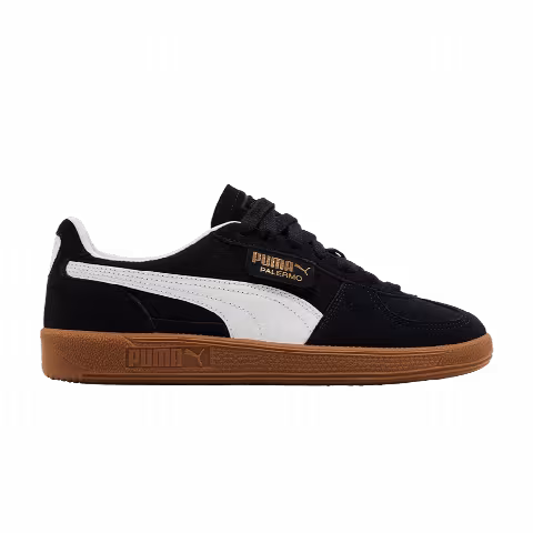 Puma Palermo 'Black White Gum'