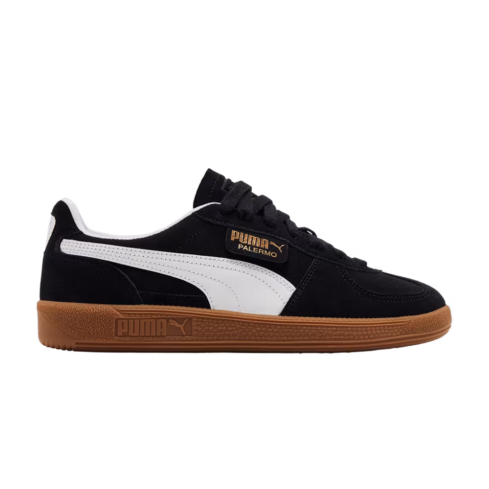 Puma Palermo Black White Gum