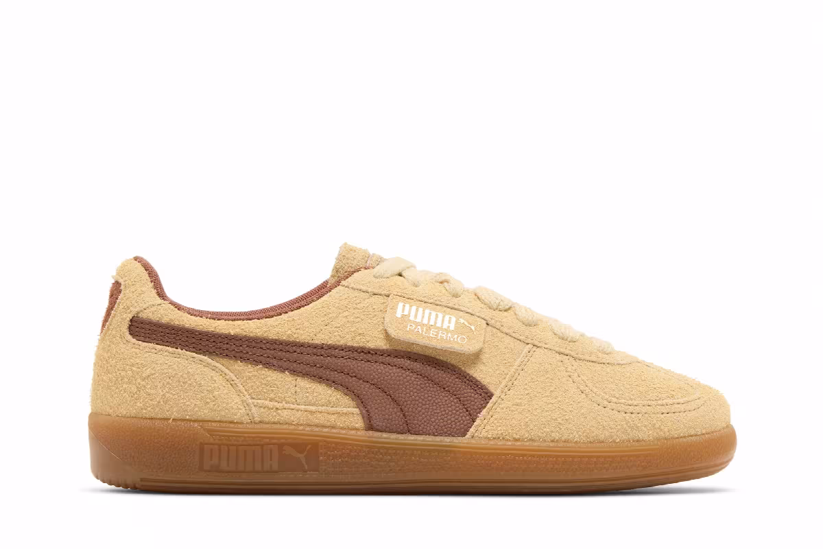 Puma Palermo Chamomile Brown Mushroom, view 2