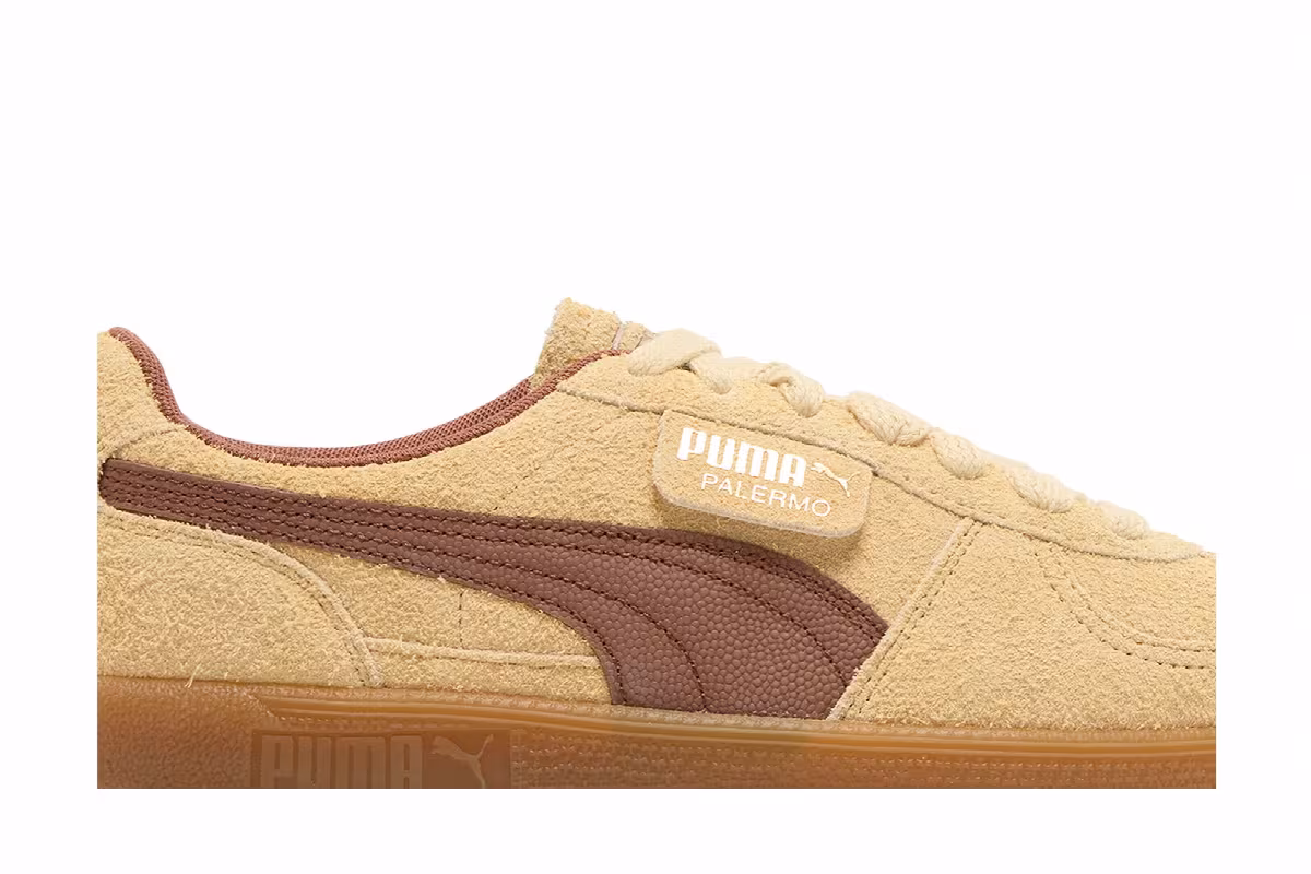Puma Palermo Chamomile Brown Mushroom, view 3