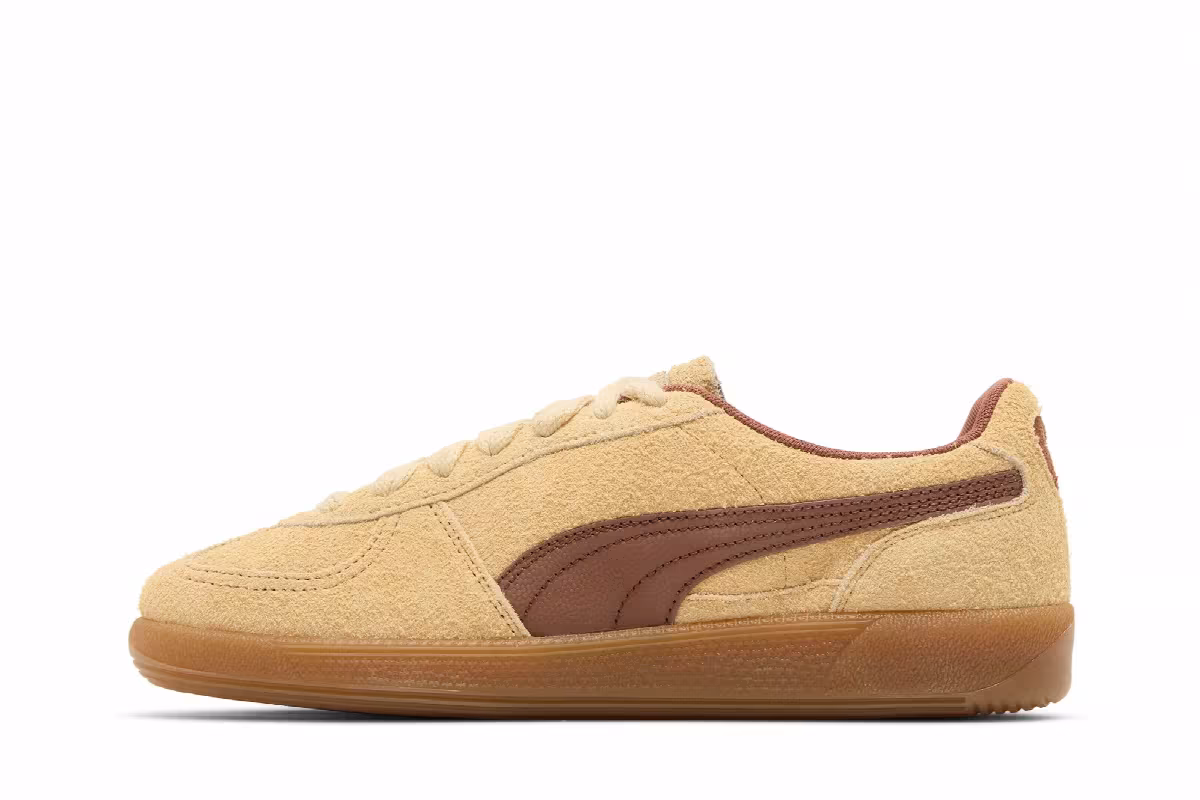 Puma Palermo Chamomile Brown Mushroom, view 4