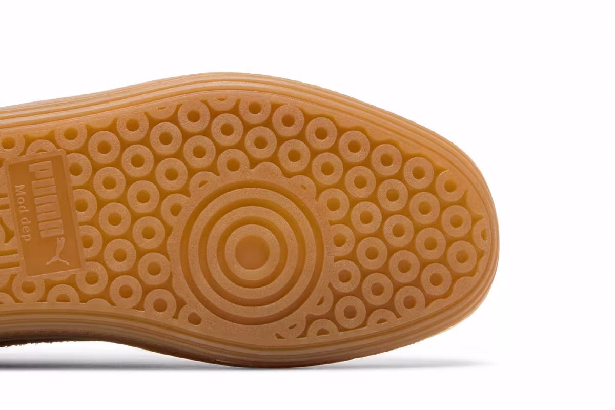 Puma Palermo Chamomile Brown Mushroom, view 6