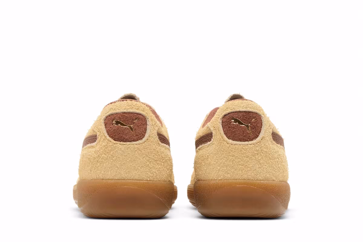 Puma Palermo Chamomile Brown Mushroom, view 7