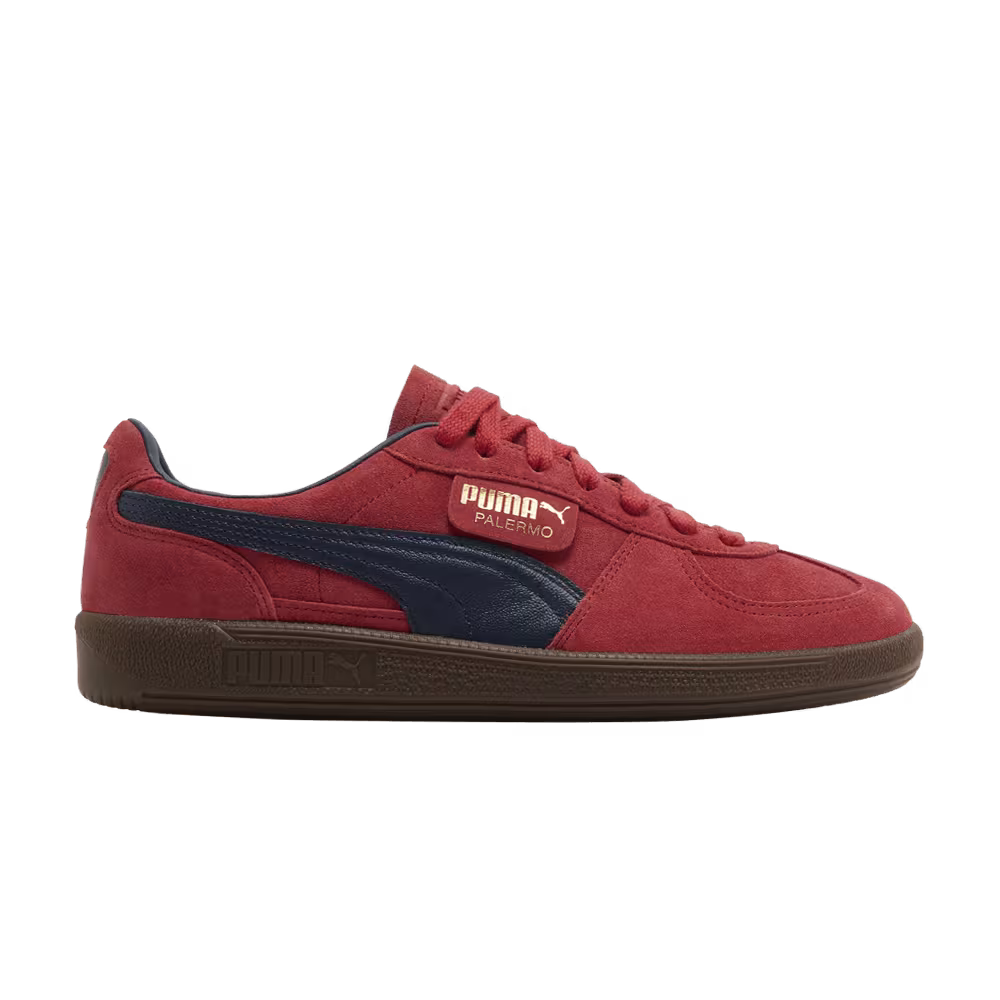 Puma Palermo Club Red Navy