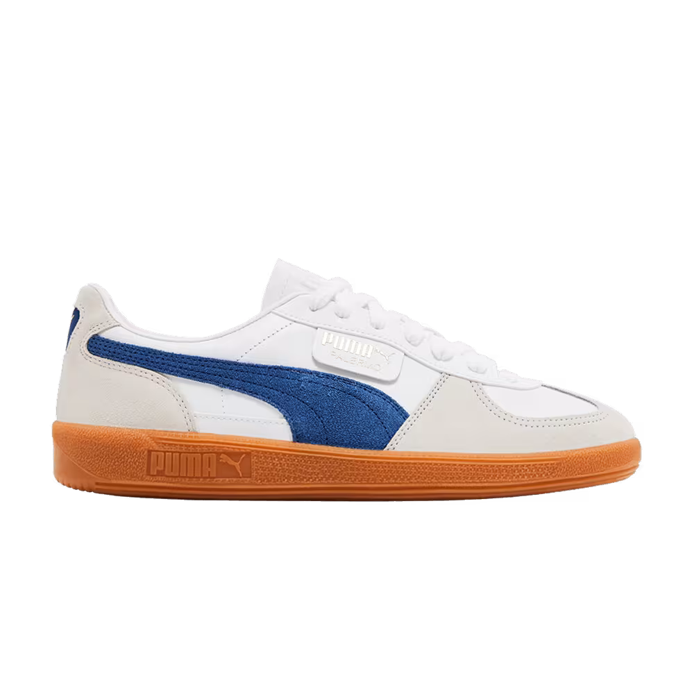 Puma Palermo Leather White Clyde Royal Gum