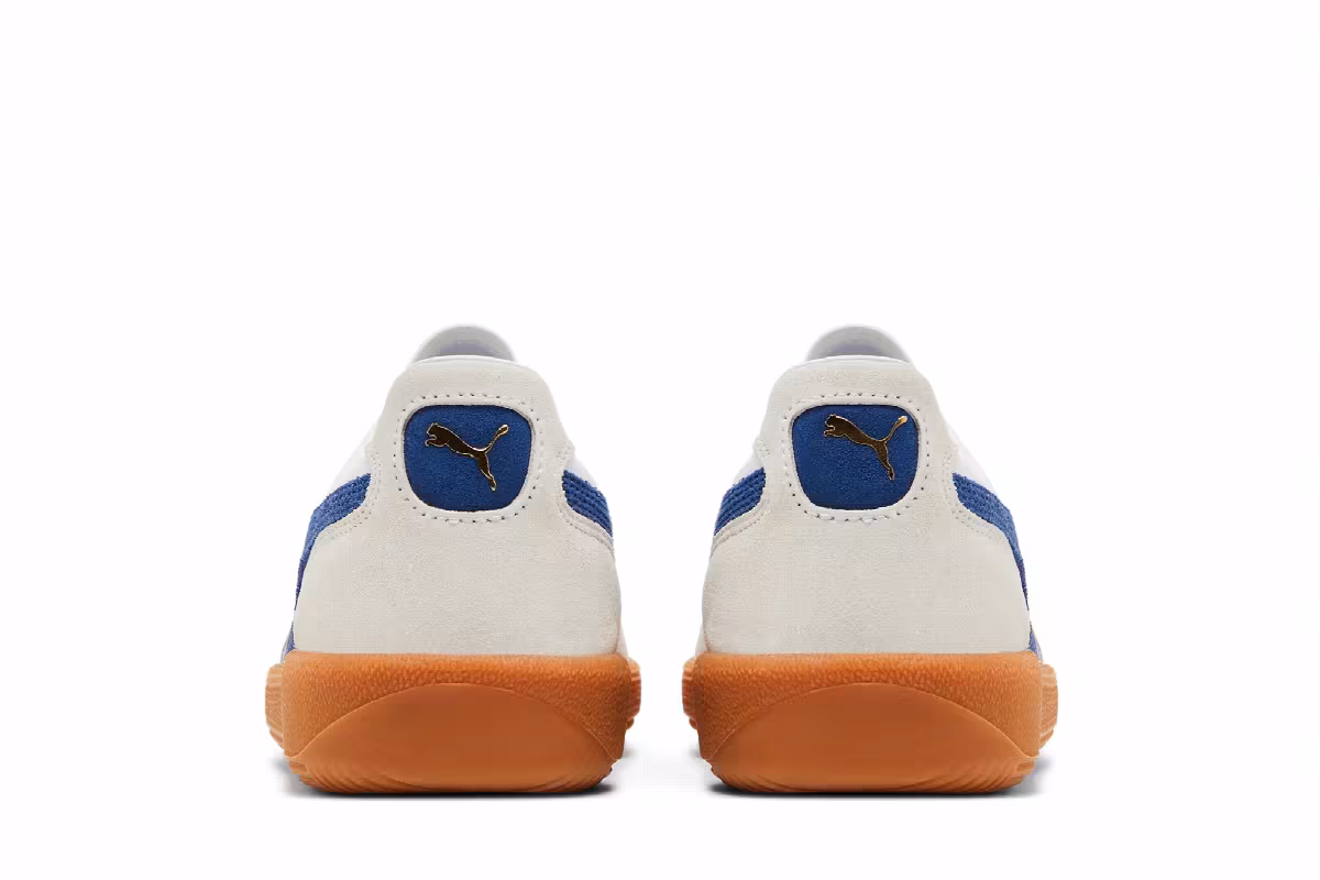 Puma Palermo Leather White Clyde Royal Gum, view 7