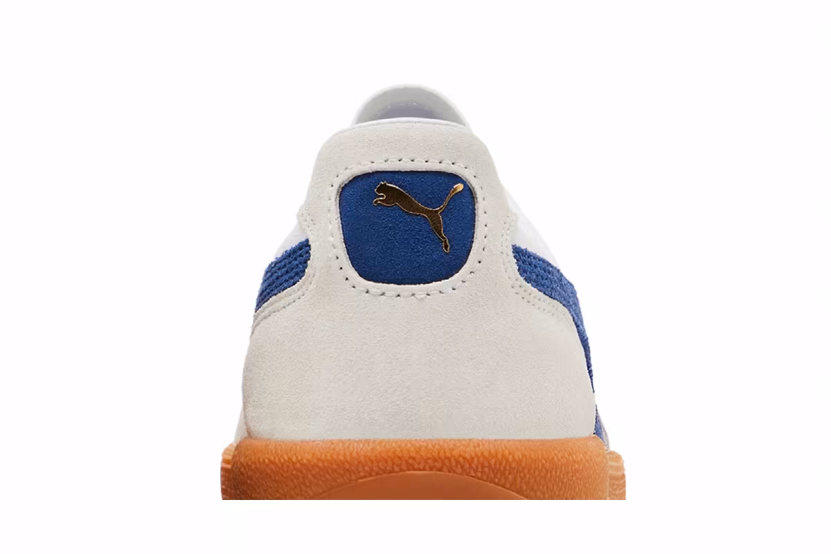 Puma Palermo Leather White Clyde Royal Gum, view 8