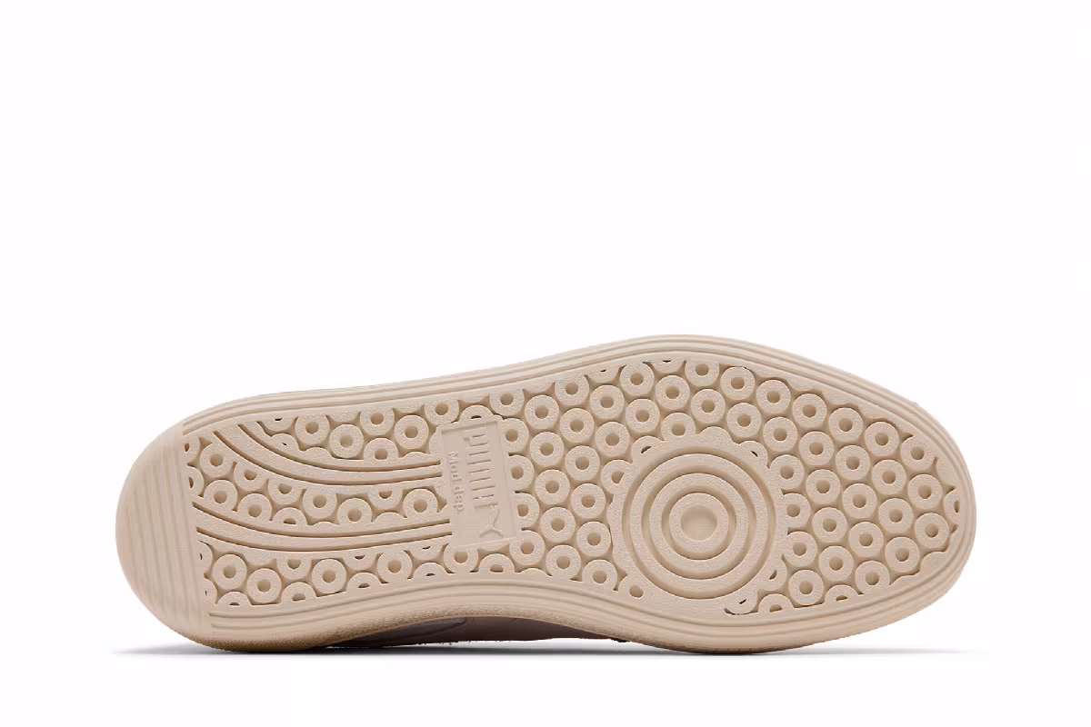 Puma Palermo Leather White Cool Light Grey, view 5