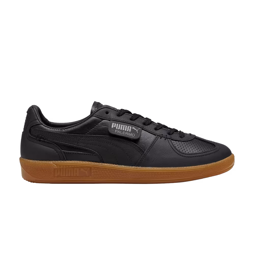 Puma Palermo S And P - Black Gum
