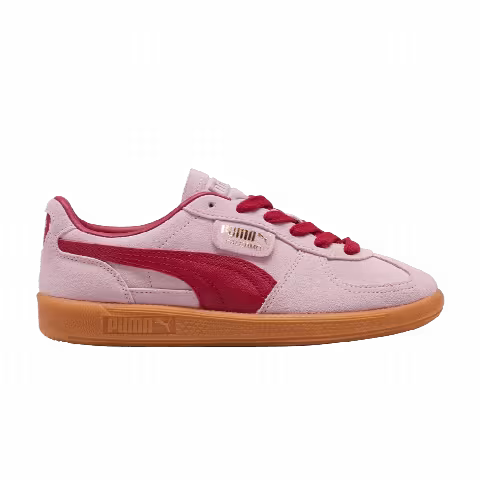 Puma Palermo 'Rose Mauve Dark Crimson'