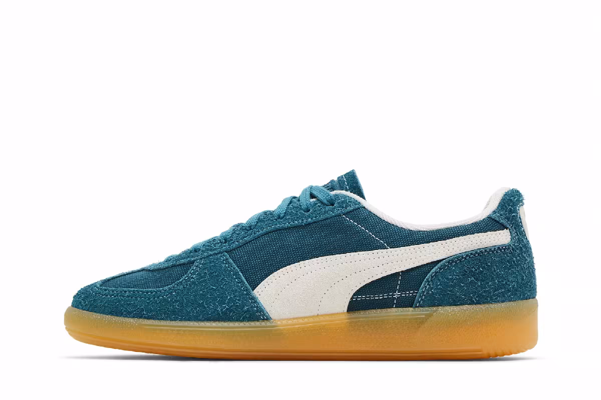 Puma Palermo Vintage Cold Green, view 4