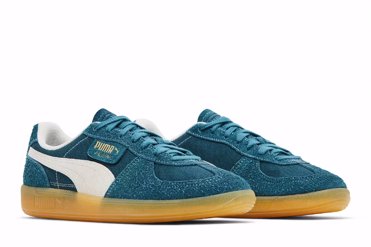 Puma Palermo Vintage Cold Green, view 9