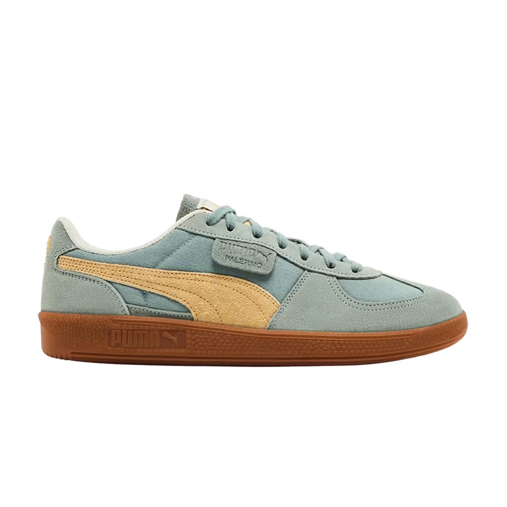 Puma Palermo Weathered Green Moon Sunny Yellow