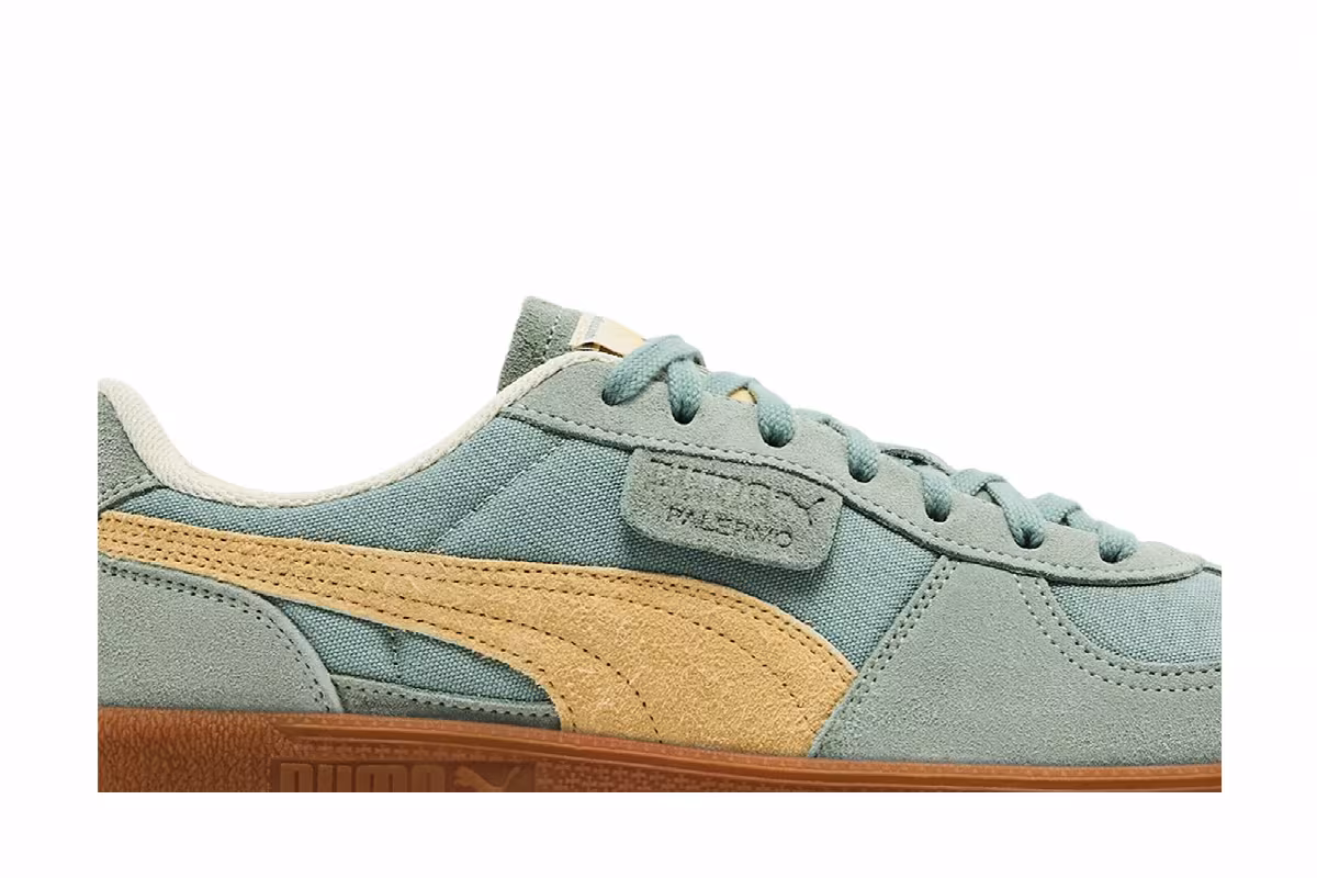 Puma Palermo Weathered Green Moon Sunny Yellow, view 3