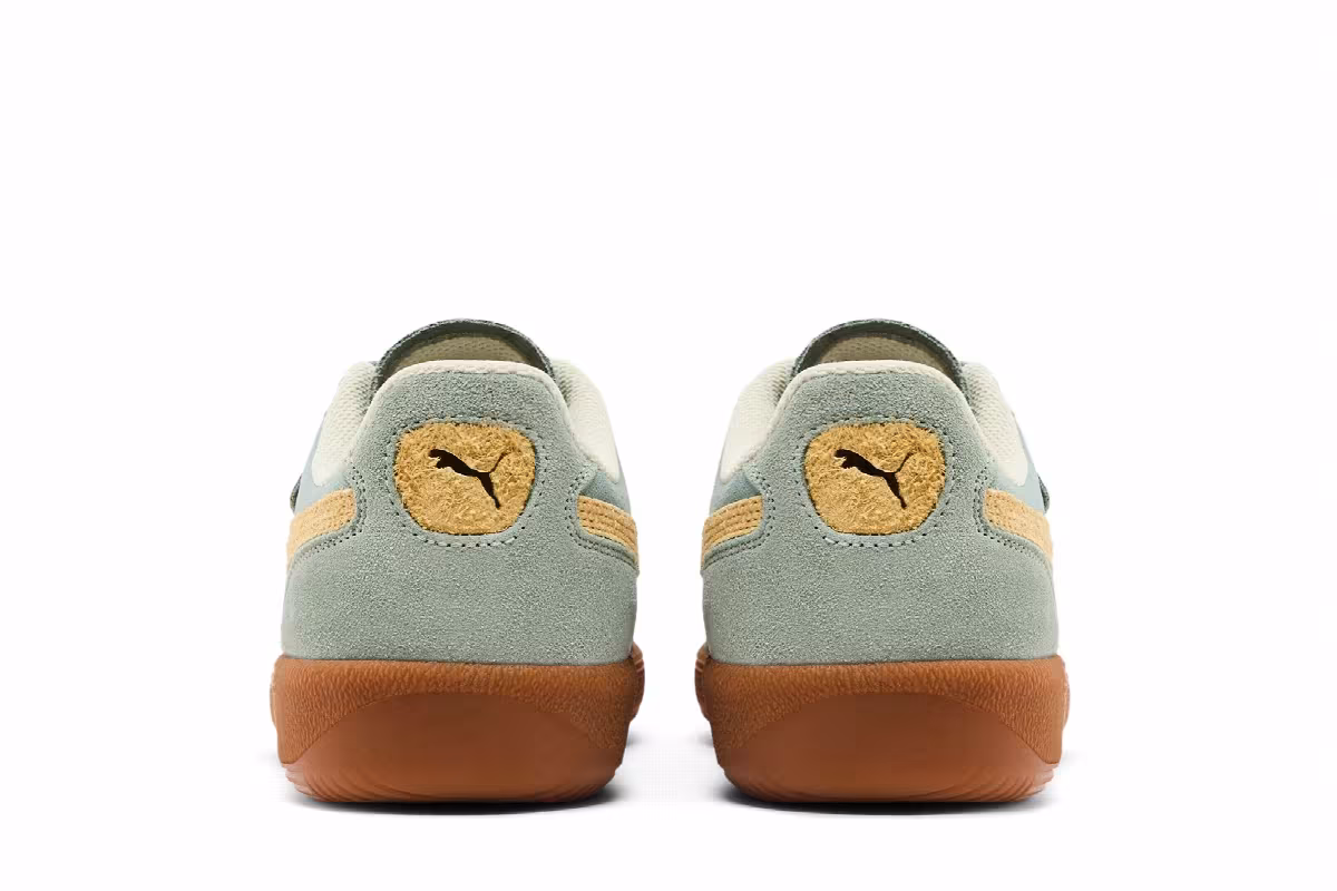Puma Palermo Weathered Green Moon Sunny Yellow, view 7