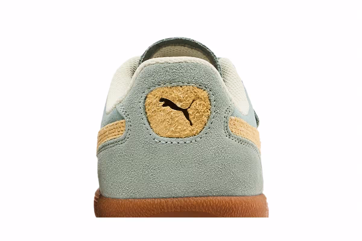 Puma Palermo Weathered Green Moon Sunny Yellow, view 8
