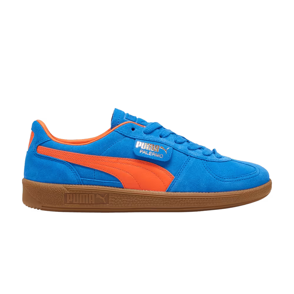 Puma Palermo Hyperlink Blue Flame Flicker