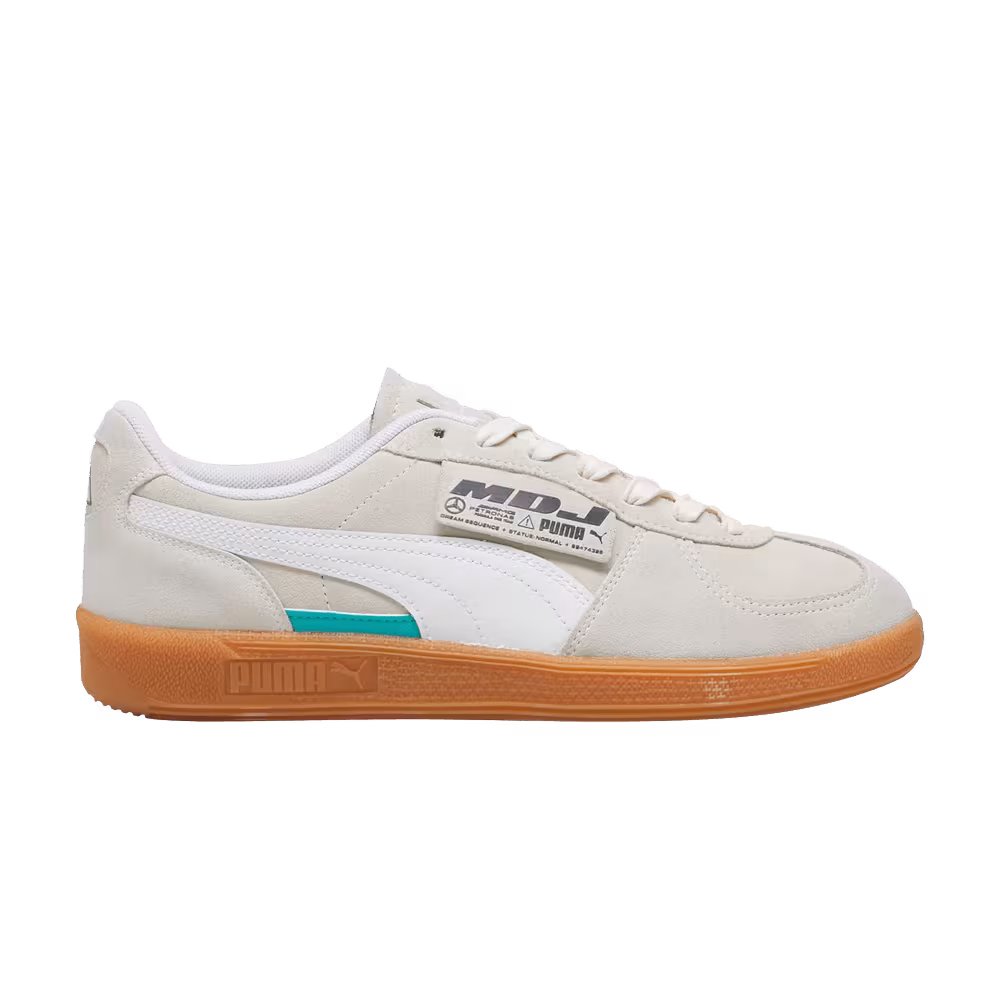 Mercedes-AMG Petronas F1 x Mad Dog Jones x Puma Palermo Miami - Warm White