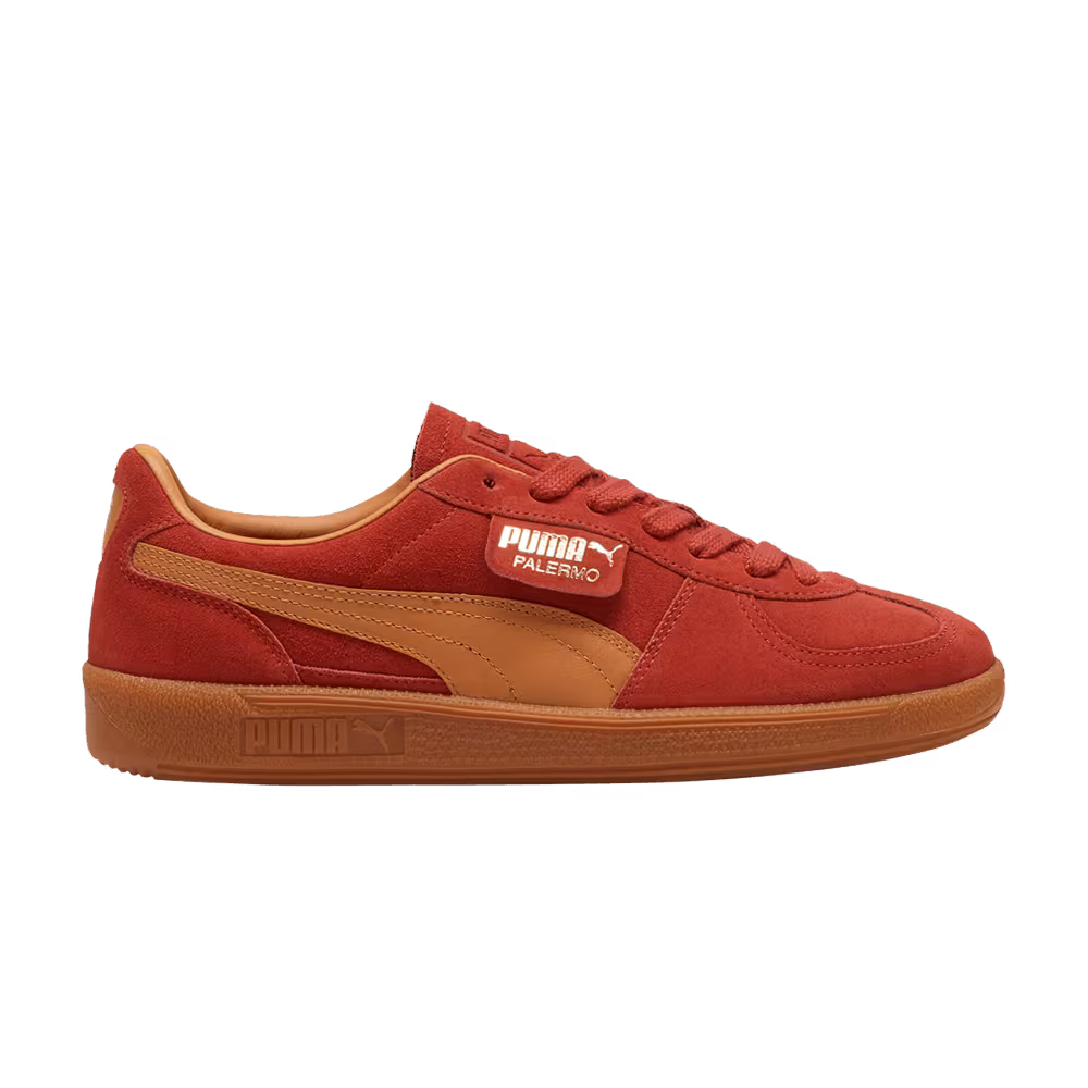 Puma Palermo Mars Red Caramel Latte