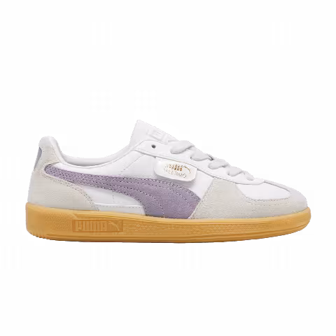 Puma Palermo Leather 'White Pale Plum Gum'
