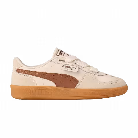 Puma Wmns Palermo Wide Lace SD 'Frosted Ivory Brown Mushroom'