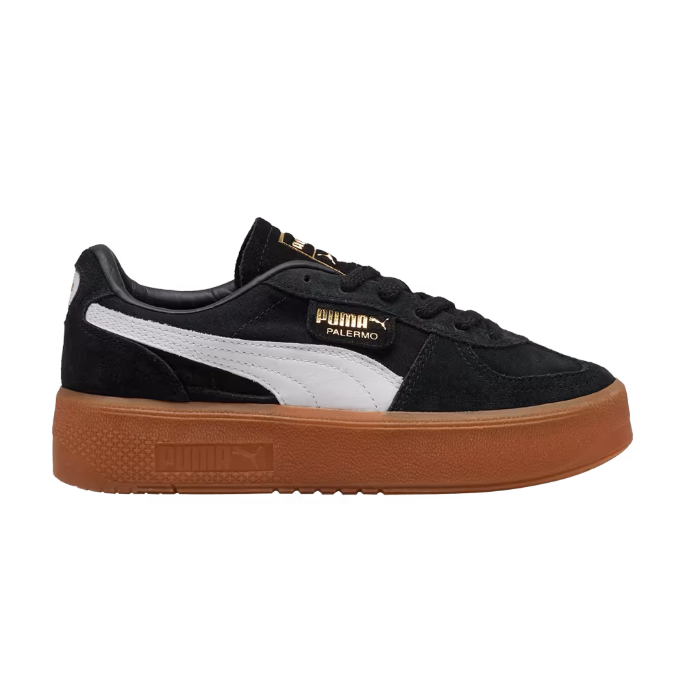 Puma Women's Palermo Elevata Black Gum
