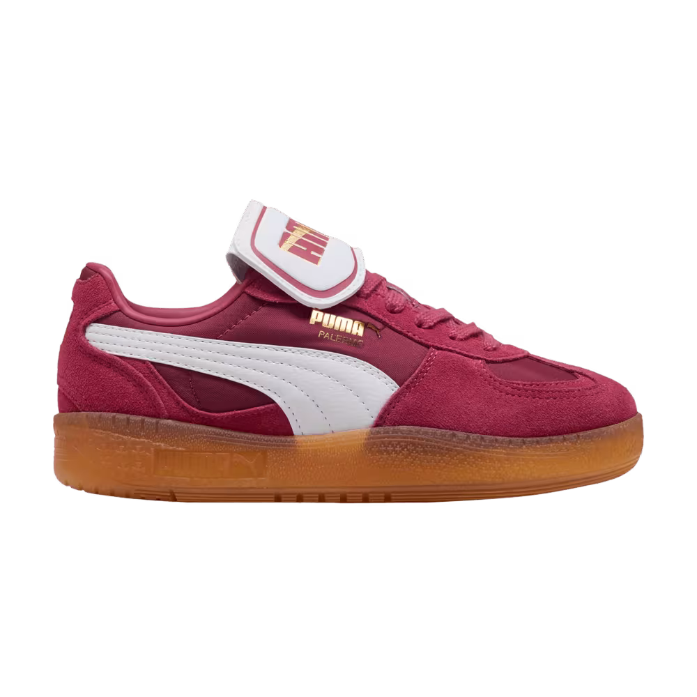 Puma Women's Palermo Moda Tongue Port White