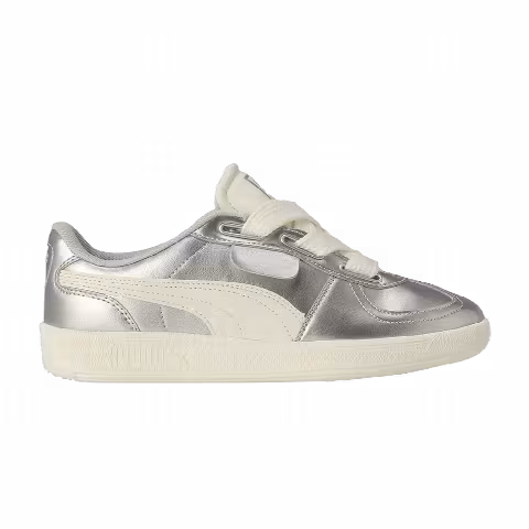 Puma Wmns Palermo Wide Lace 'Metallic - Silver Warm White'