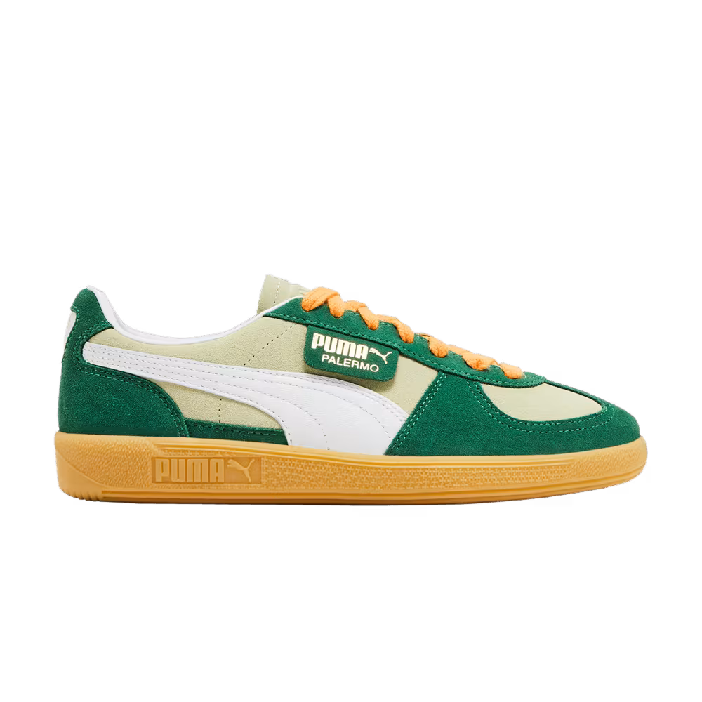Puma Women's Palermo Pistachio Green Vine Gum