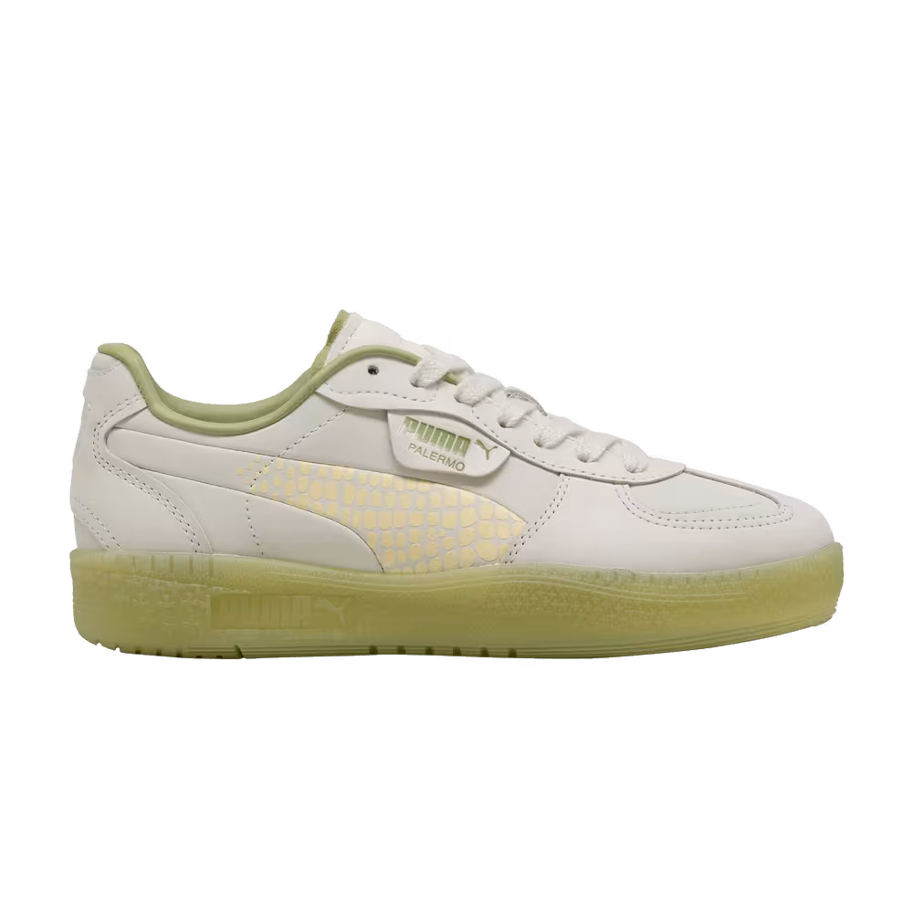 Puma Women's Palermo Moda Vapor Grey Calming Green