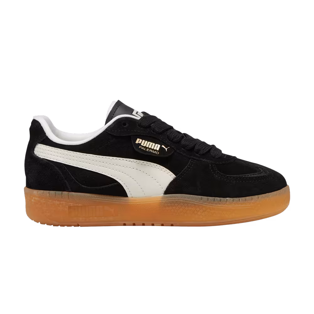 Puma Women's Palermo Moda Xtra Black Frosted Ivory Gum